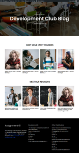 Dev 101 Assignment Example